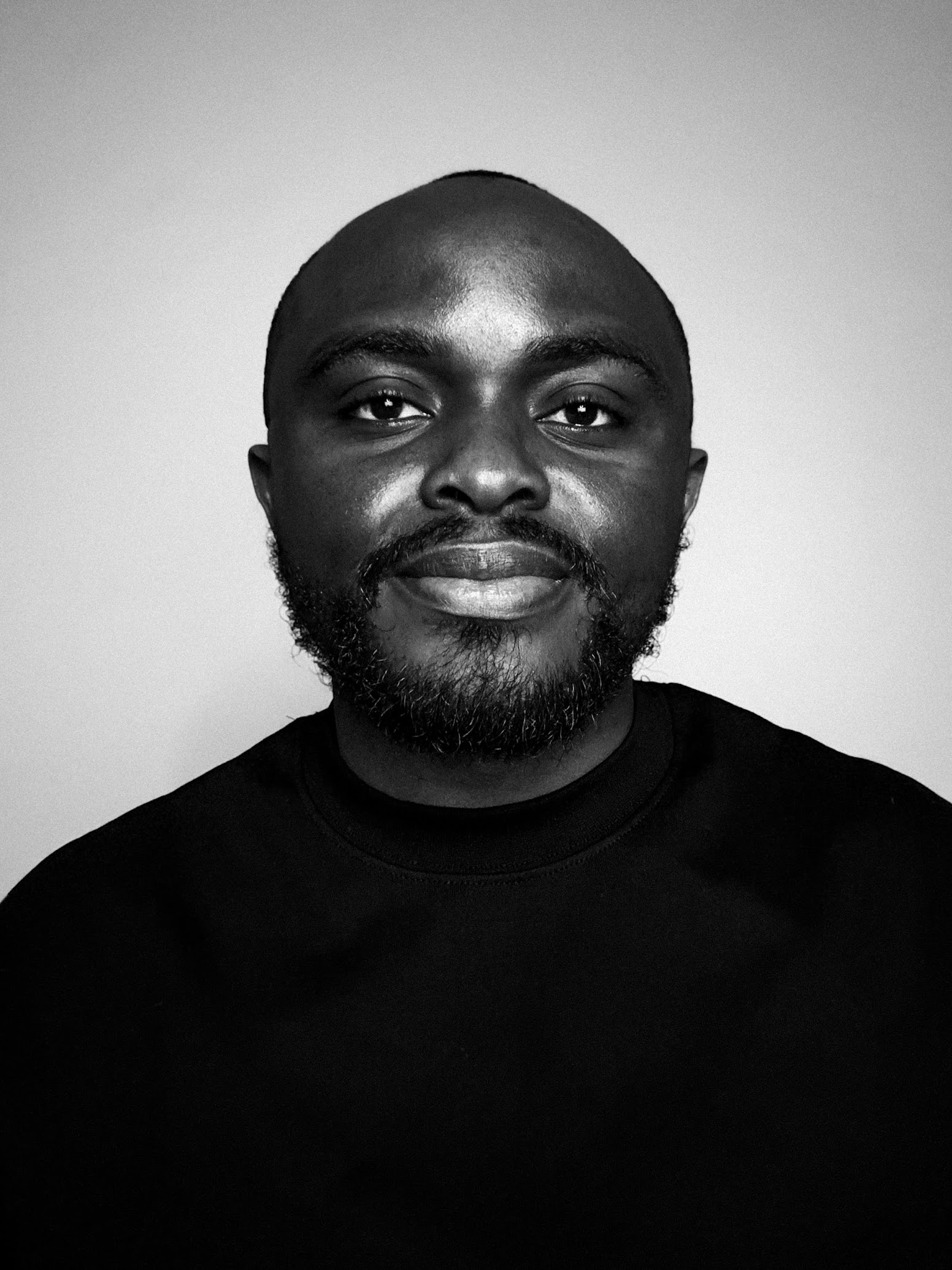 A headshot of Kene Udeze